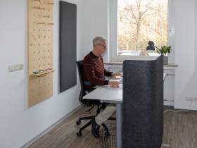 Coworking - Moderne Arbeitsplätze oder Büroraum in Holzkirchen