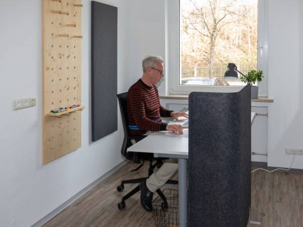 Moderner Coworking Space in Holzkirchen im Zentrum — Bild 3