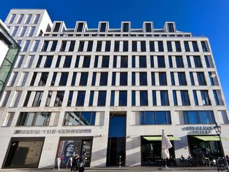 Repräsentatives Business Center in Berlin-Mitte am Brandenburger Tor — Bild 1