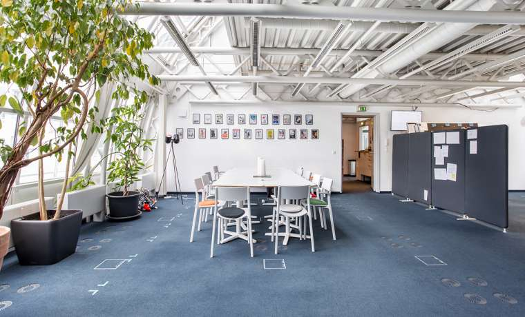 Coworking Denisstraße München Maxvorstadt