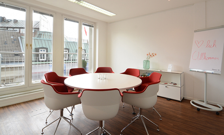 Coworking Space Colonnaden Hamburg Neustadt