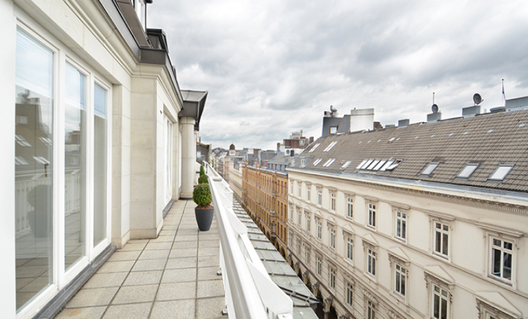 Büroräume Colonnaden Hamburg Neustadt