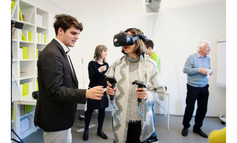 Arbeitsplatz Friedrichstraße Marl Hüls