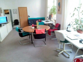 Freie Büroarbeitsplätze in Charlottenburg inkl. Geschäft-Adresse
