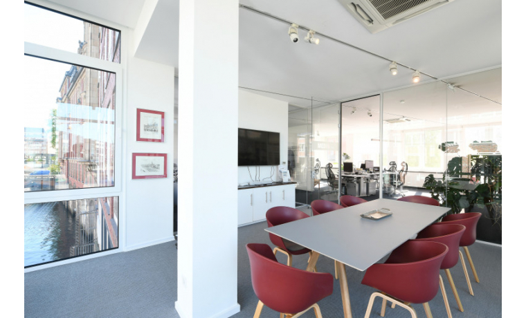 Büro auf Zeit Ludwig-Erhard-Straße Hamburg Altstadt