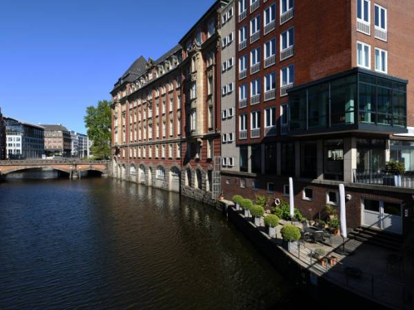 Kreatives Business Center mit Alsterfleet-Zugang in Hamburg-Altstadt — Bild 7