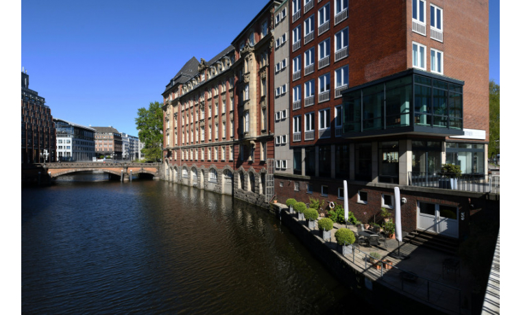 Büroraum Ludwig-Erhard-Straße Hamburg Altstadt