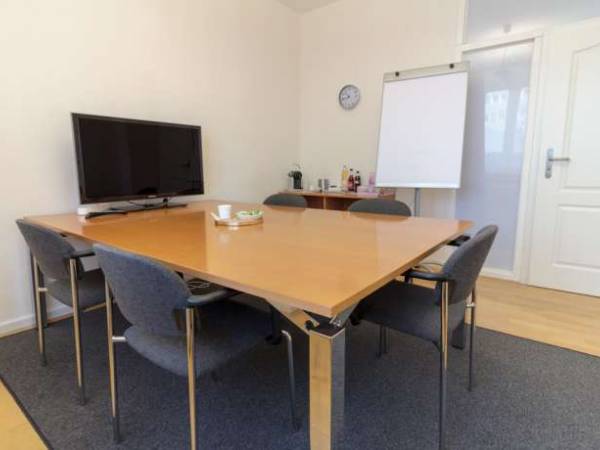 Repräsentatives Einzelbüro in Bürogemeinschaft in Frankfurt am Main — Bild 5