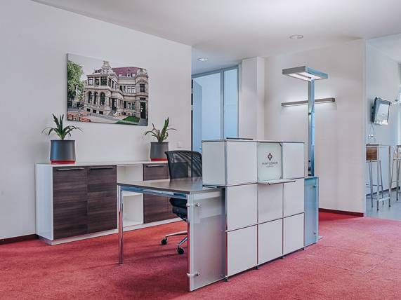 Abschließbares Büro in Hamburg (Lokstedt) – Helle Büroräume in hochwertiger Bürogemeinschaft in Hamburg-Lokstedt — Bild 5