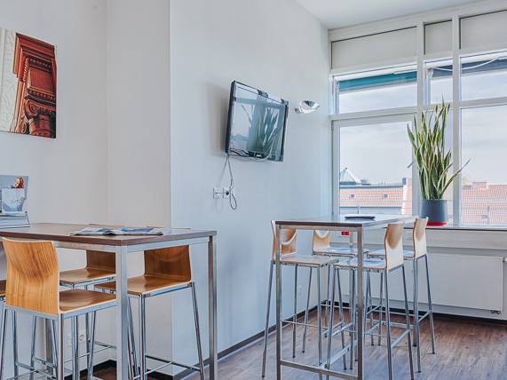 Abschließbares Büro in Hamburg (Lokstedt) – Helle Büroräume in hochwertiger Bürogemeinschaft in Hamburg-Lokstedt — Bild 8