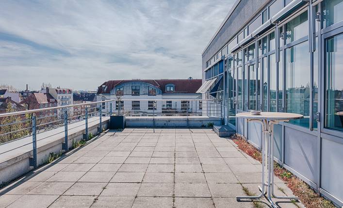 Dachterrasse
