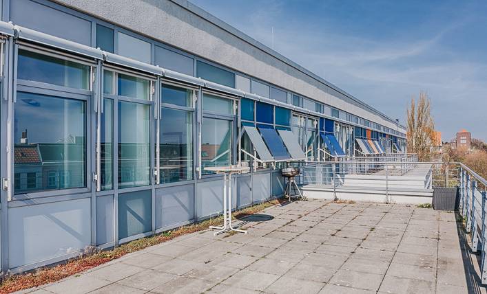 Dachterrasse