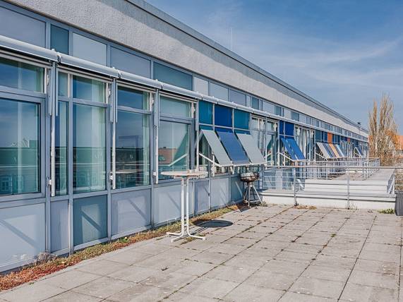 Abschließbares Büro in Hamburg (Lokstedt) – Helle Büroräume in hochwertiger Bürogemeinschaft in Hamburg-Lokstedt — Bild 7
