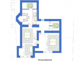 Modernes Co-Working im Kulturdenkmal - Bensheim-Auerbach