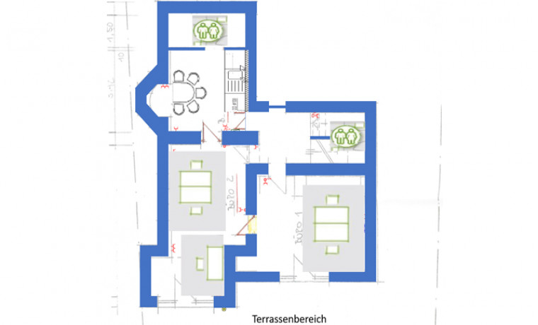 Büroraum Darmstädter Str. Bensheim Bensheim