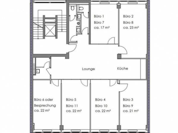 Flexible Büros & Coworking in Köln-Neustadt-Nord — Bild 7
