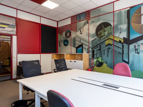 Moderner Coworking Space & flexible Büros in Frankfurt-West — Bild 4