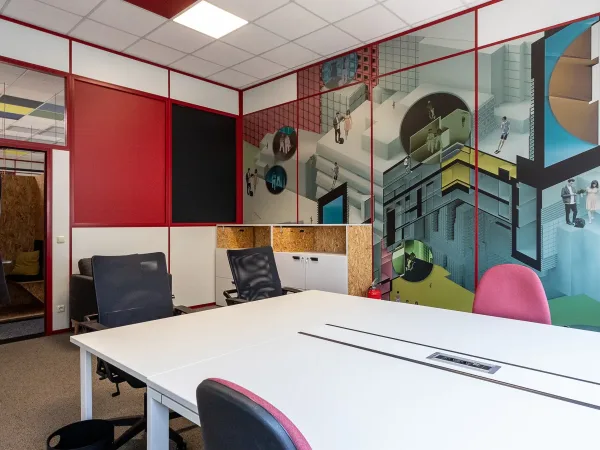 Abschließbares Büro in Frankfurt am Main (Frankfurt-Griesheim) – Moderner & flexibler Coworking Space mit Büros in Frankfurt-Griesheim — Bild 4