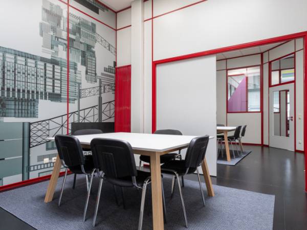 Moderner Coworking Space & flexible Büros in Frankfurt-West — Bild 6