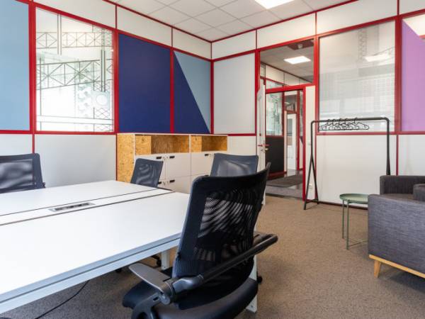 Moderner Coworking Space & flexible Büros in Frankfurt-West — Bild 3