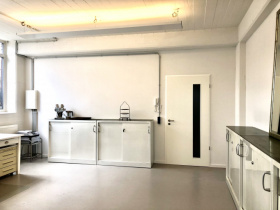 Loftbüro mit industriellem Charme in Deutz