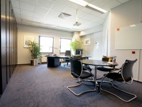 Flexible Büros in unterschiedlichsten Größen am Stadtpark