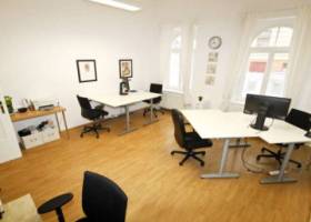 Offener Arbeitsplatz 