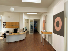 Loft-Büro mit 2 Räumen in kreativer Gemeinschaft