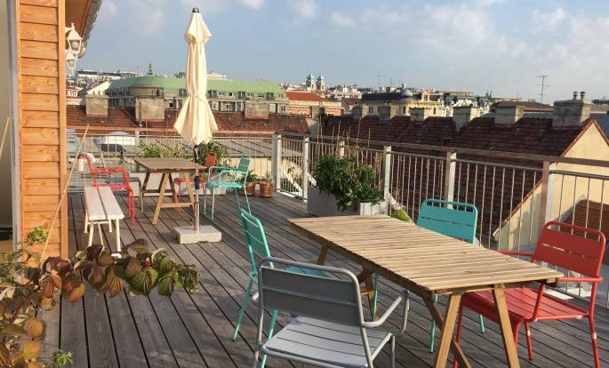 Dachterrasse