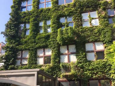 Heller Arbeitsplatz mit Dachterrasse am Naschmarkt — Bild 5
