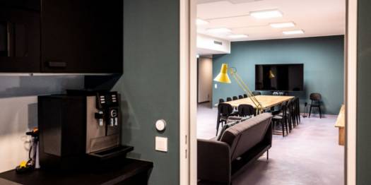 Privates plug&play Büro für bis zu 36-40 Miarbeiter
