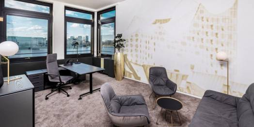 Deutschlands erster Finanzhub direkt an der Binnenalster