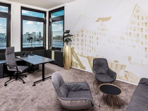 Exklusive Büros und Coworking an der Binnenalster in Hamburg-Neustadt — Bild 4