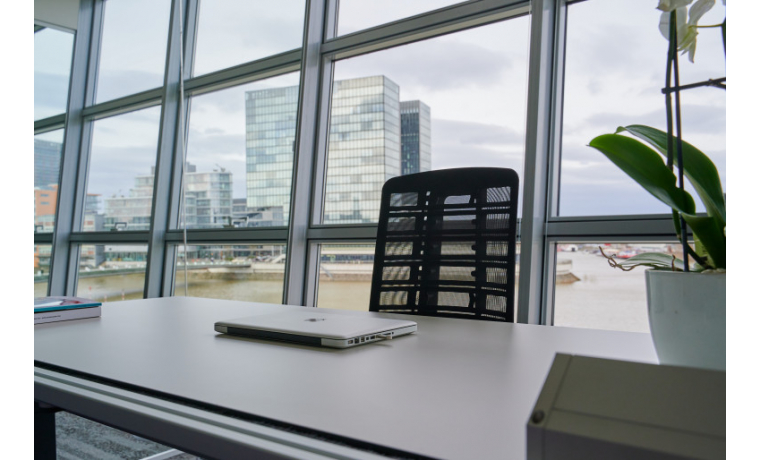 Büro auf Zeit Kaistrasse Düsseldorf Hafen