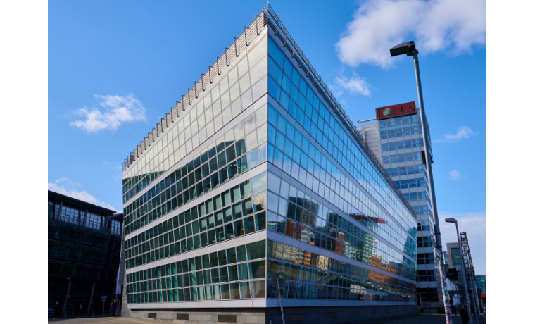 Bürogemeinschaft Kaistrasse Düsseldorf Hafen