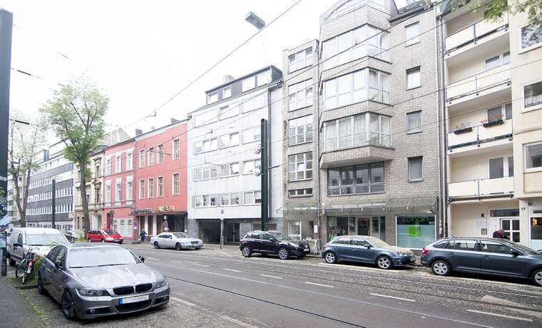 Arbeitsplatz Brunnenstraße Düsseldorf Bilk