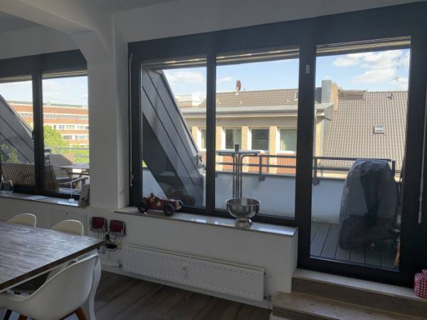 Komfortable Bürogemeinschaft mit Balkon in Düsseldorf-Pempelfort — Bild 6