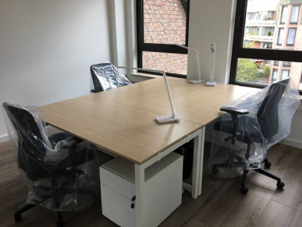 Komfortable Bürogemeinschaft mit Balkon in Düsseldorf-Pempelfort — Bild 7
