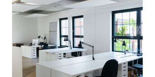 Freie Arbeitsplätze in Bürogemeinschaft