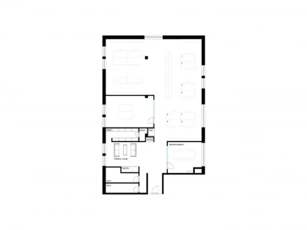 Schreibtischplatz in Hamburg (Bahrenfeld) – Moderne Loft-Bürogemeinschaft im Otto von Bahrenpark, — Bild 8