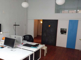 Arbeitsplatz in Buro/Studio.