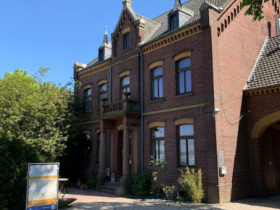 Büro/Praxisräume  in denkmalgeschützter Vierkanthofanlage in Krefeld