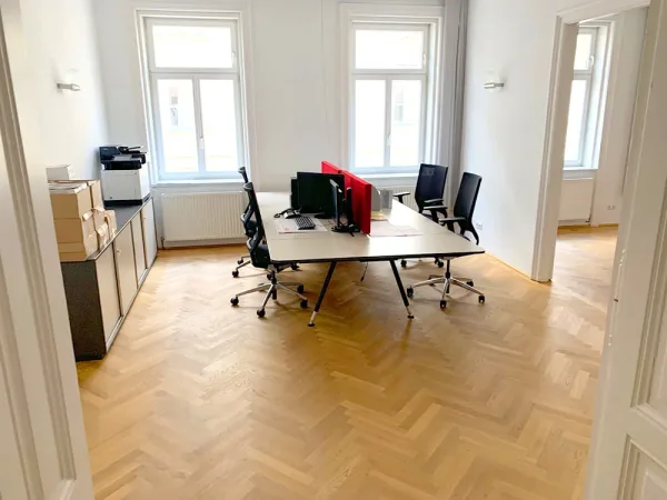 Abschließbares Büro in Wien (Innere Stadt) – Exklusive Bürogemeinschaft im Wiener Altbau, Innere Stadt — Bild 2