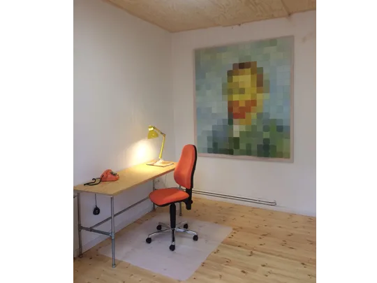 Abschließbares Büro in Hitzacker (Elbe) (Unterlüß) – Wunderschöne Arbeitsplätze im sanierten Altbau in Hitzacker (Elbe) — Bild 3