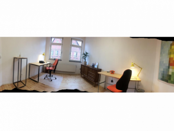 Wunderschöne Bürogemeinschaft im Altbau in Hitzacker (Elbe) Altstadt — Bild 2