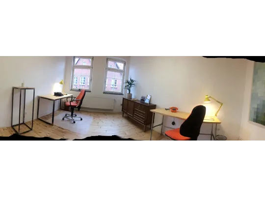 Abschließbares Büro in Hitzacker (Elbe) (Unterlüß) – Wunderschöne Arbeitsplätze im sanierten Altbau in Hitzacker (Elbe) — Bild 2