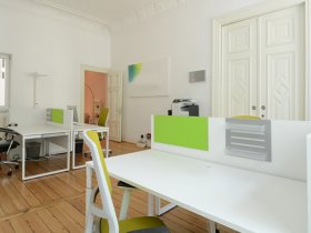 Freier Büroraum in schönem Altbau direkt an der Alster