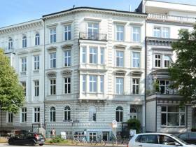 Freie Büroflächen in schönem Altbau direkt an der Alster