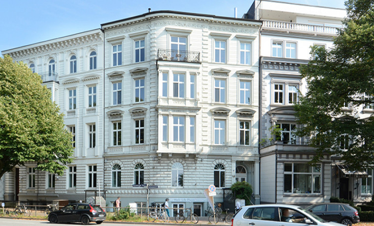 Arbeitsplatz Schwanenwik Hamburg Hohenfelde