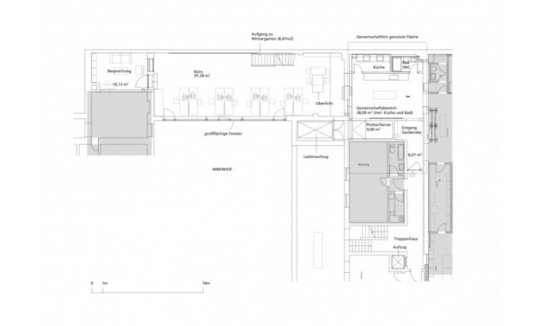 Office Sharing Müllerstr. München Glockenbachviertel